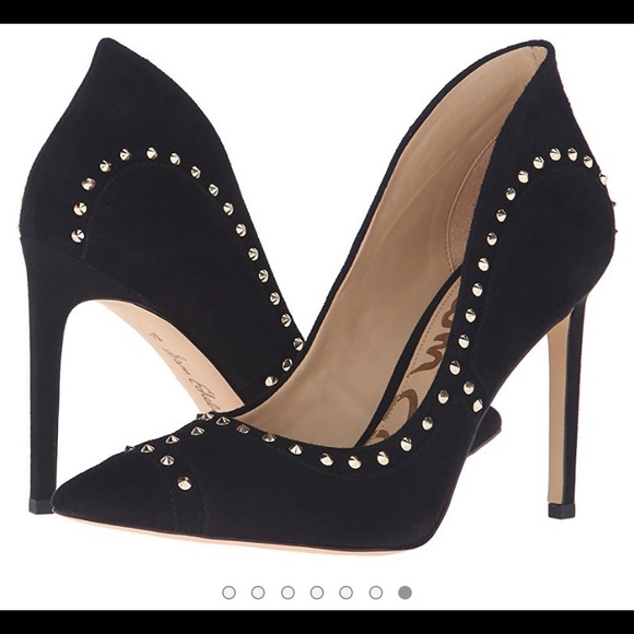 Sam Edelman Shoes - Sam Edelman Hayden Suede Heels